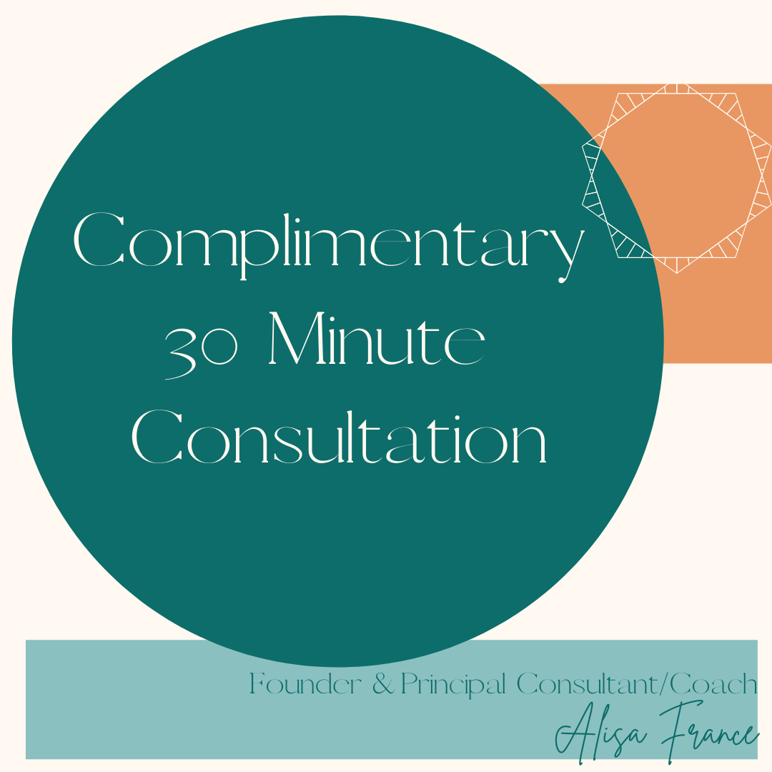 Complimentary 30 minute Consultation